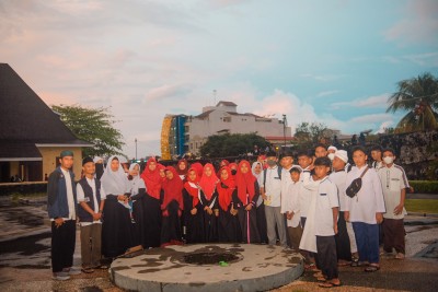 SMP Islam Terpadu Alkhairaat Gelar Pesantren Ramadhan