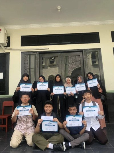 Juara Lomba SILAT (SILATURAHMI ALKHAIRAAT TERNATE) 2024